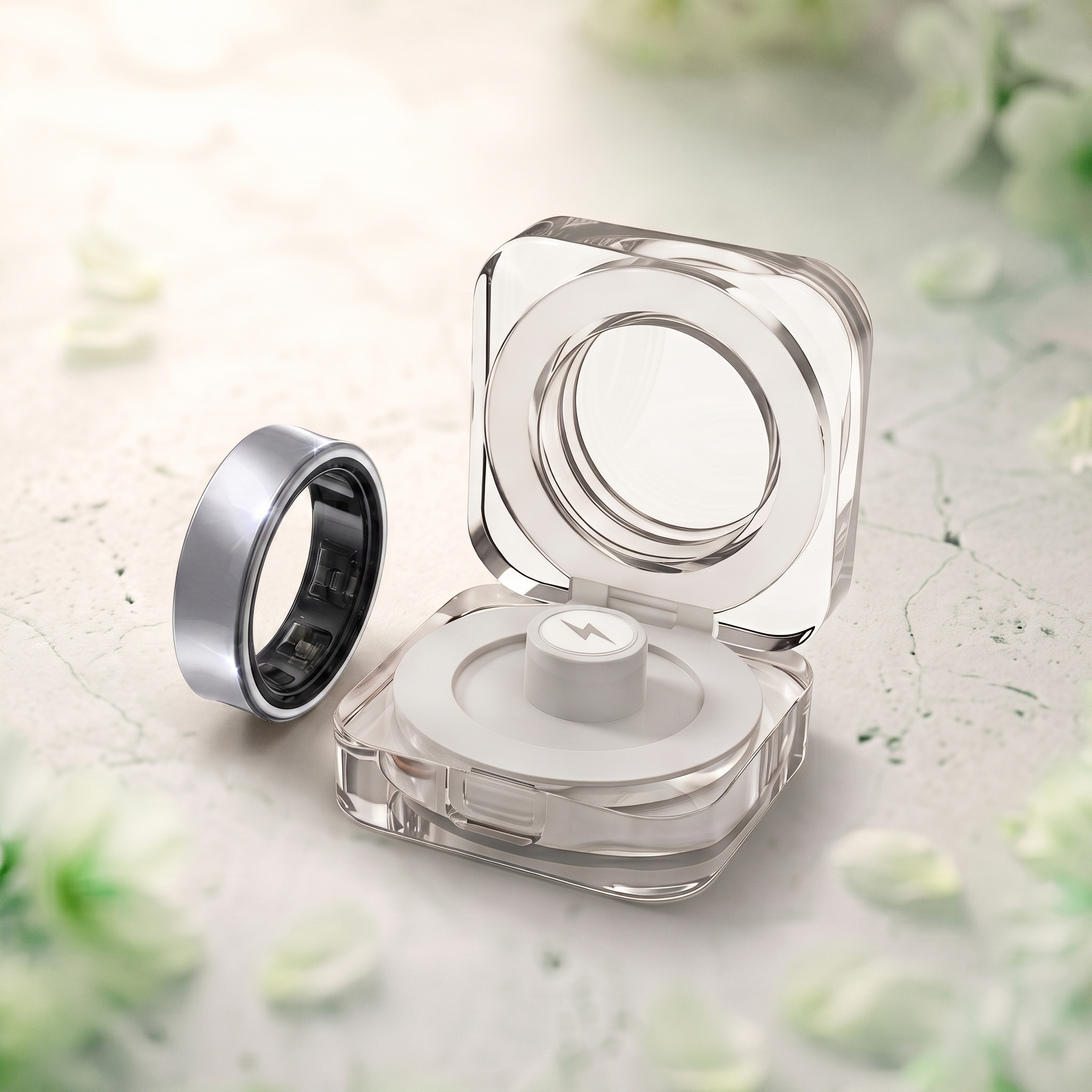 Luna Smart Ring IP68 Waterproof Sleep and Fitness Tracker Rings