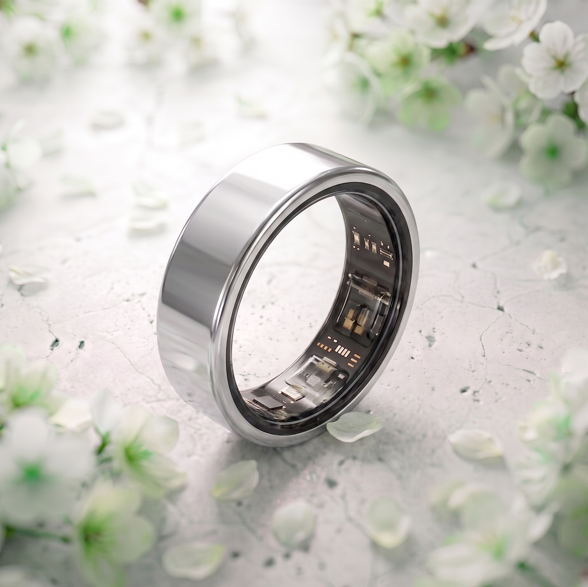 Luna Smart Ring IP68 Waterproof Sleep and Fitness Tracker Rings
