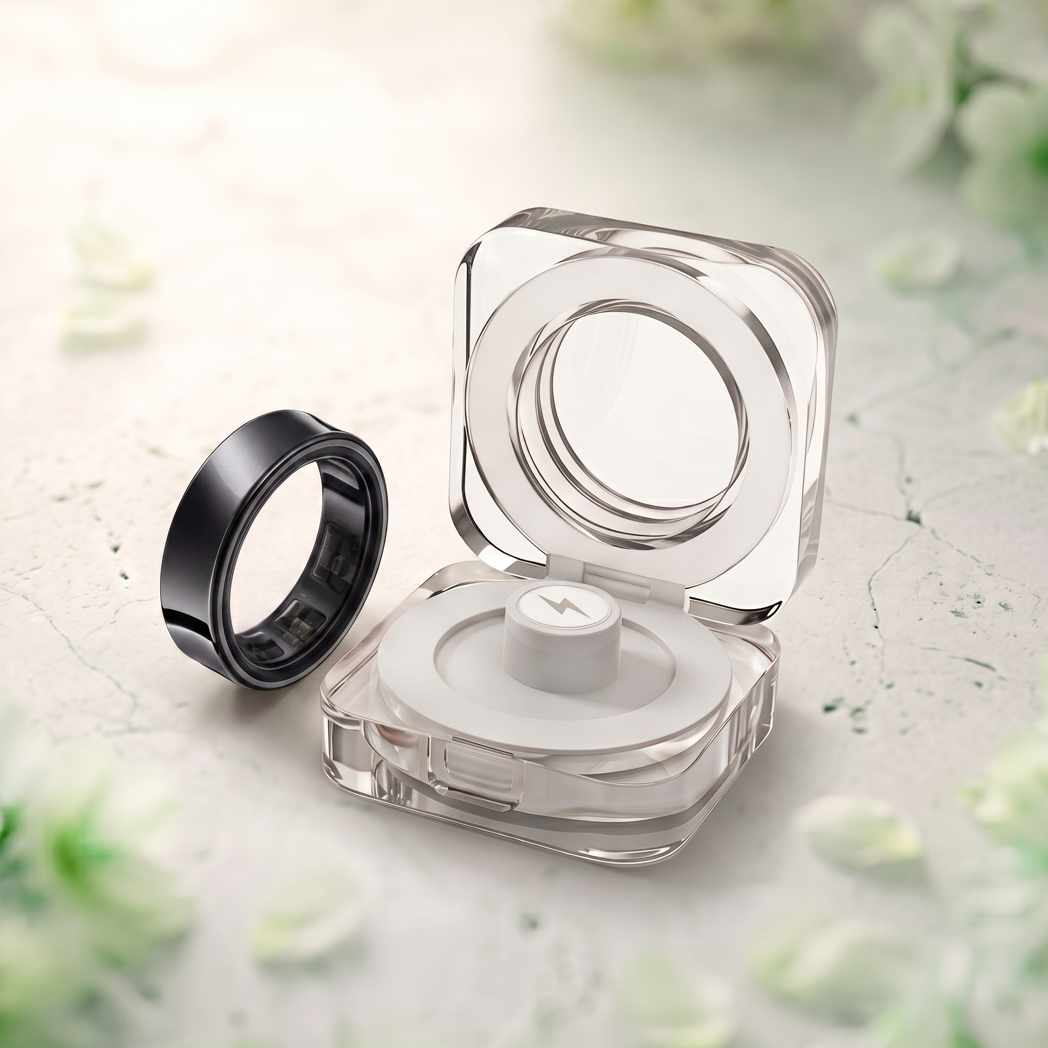 Luna Smart Ring IP68 Waterproof Sleep and Fitness Tracker Rings