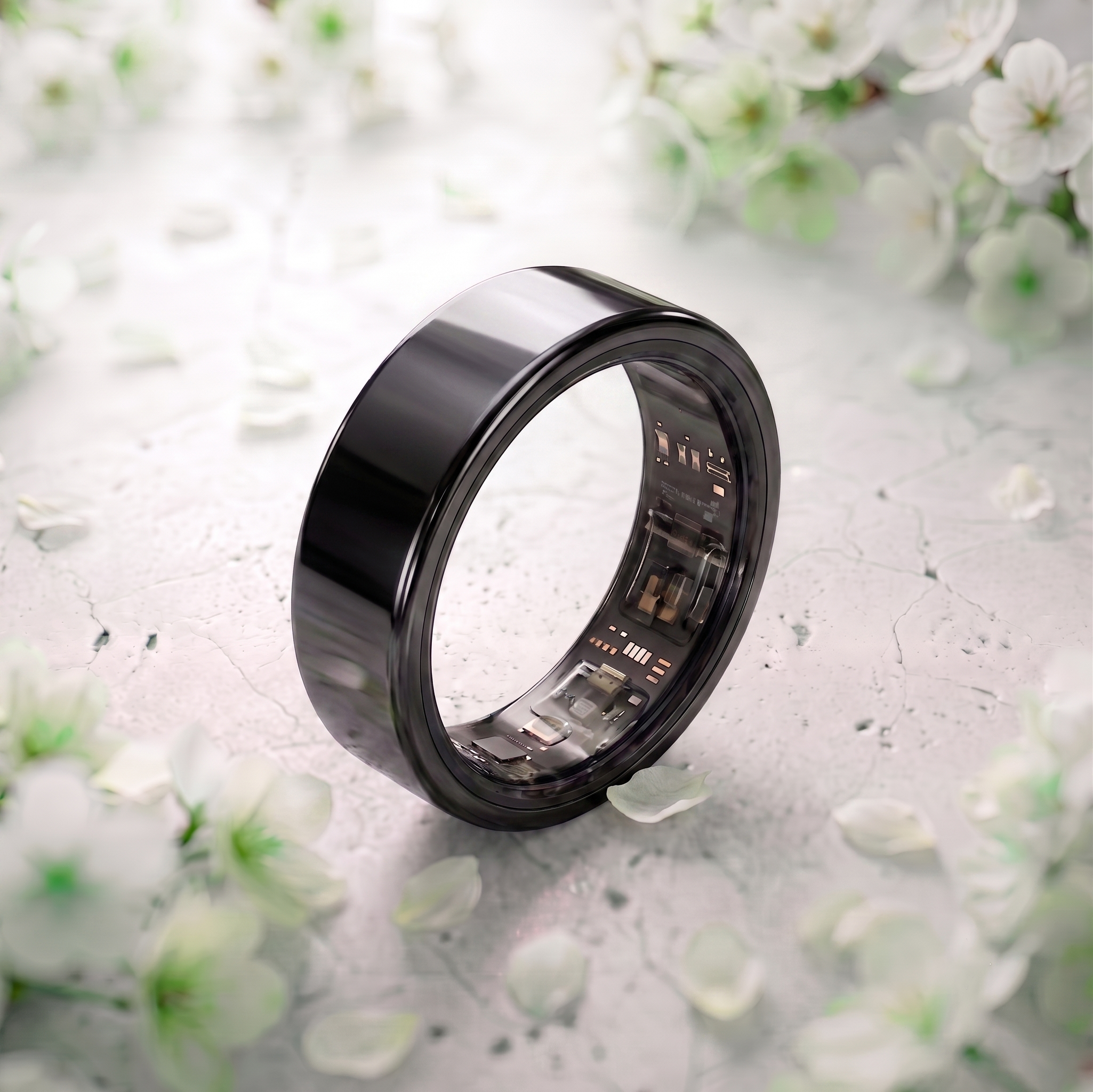 Luna Smart Ring IP68 Waterproof Sleep and Fitness Tracker Rings