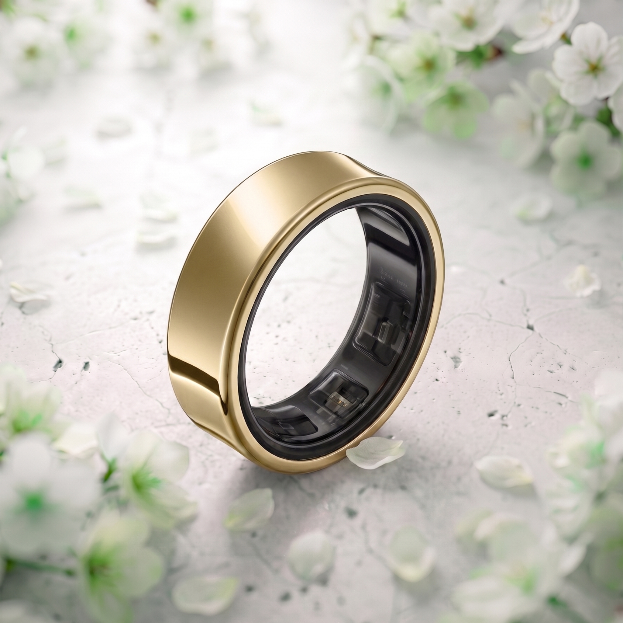 Luna Smart Ring IP68 Waterproof Sleep and Fitness Tracker Rings