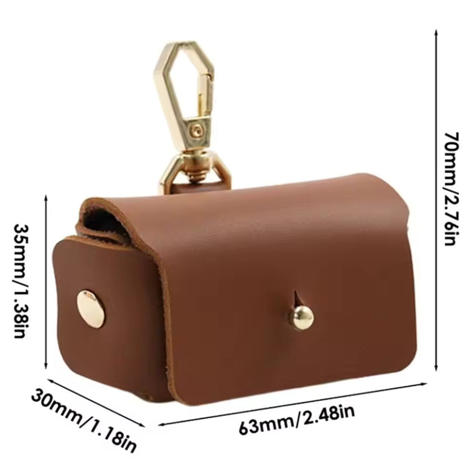 Fashion Leather Ring Bag Mini