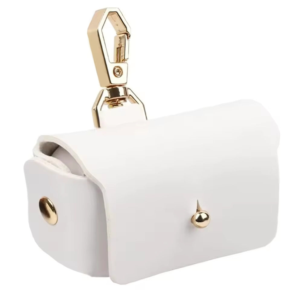 Fashion Leather Ring Bag Mini