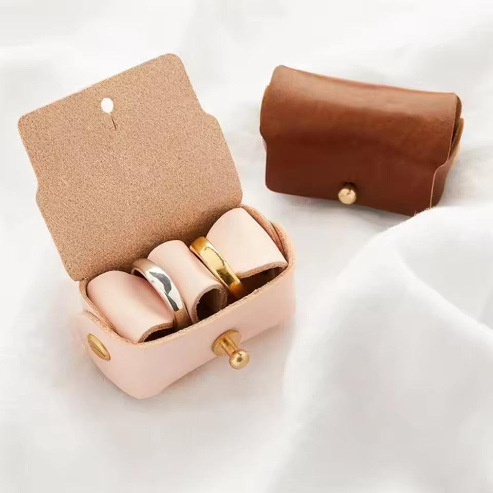 Fashion Leather Ring Bag Mini