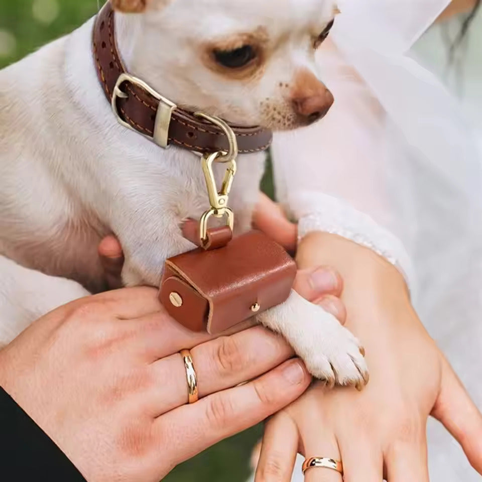 Fashion Leather Ring Bag Mini