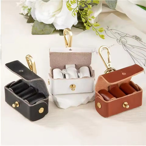 Fashion Leather Ring Bag Mini