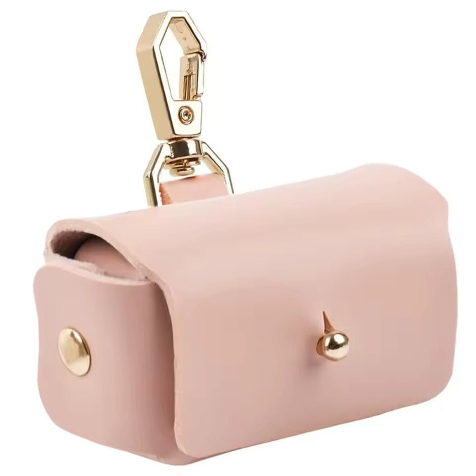 Fashion Leather Ring Bag Mini